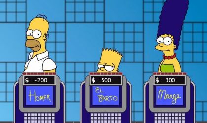 Simpsons Jeopardy