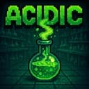 Acidic
