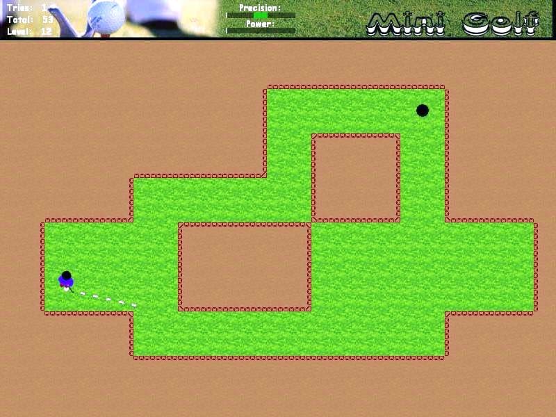 1Key MiniGolf