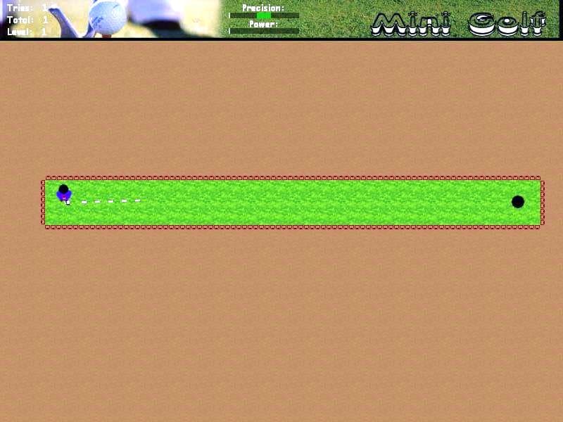1Key MiniGolf screenshot 2