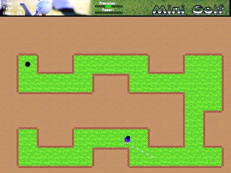 1Key MiniGolf screenshot 3