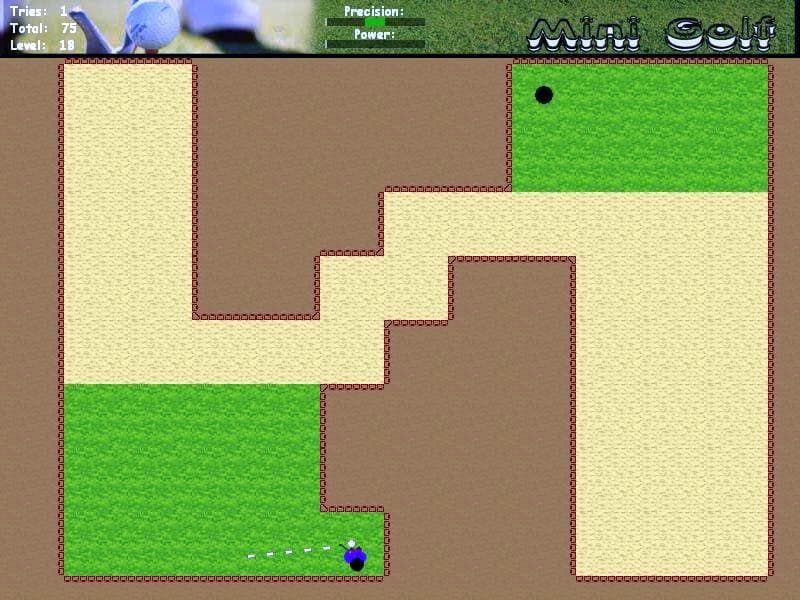 1Key MiniGolf screenshot 4
