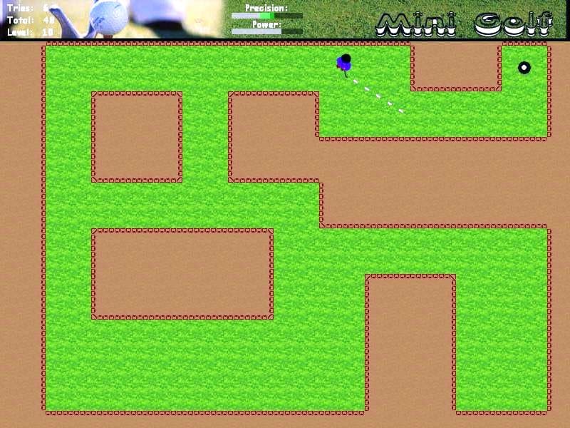 1Key MiniGolf screenshot 5