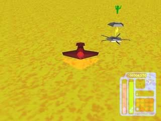 3D Desert Run