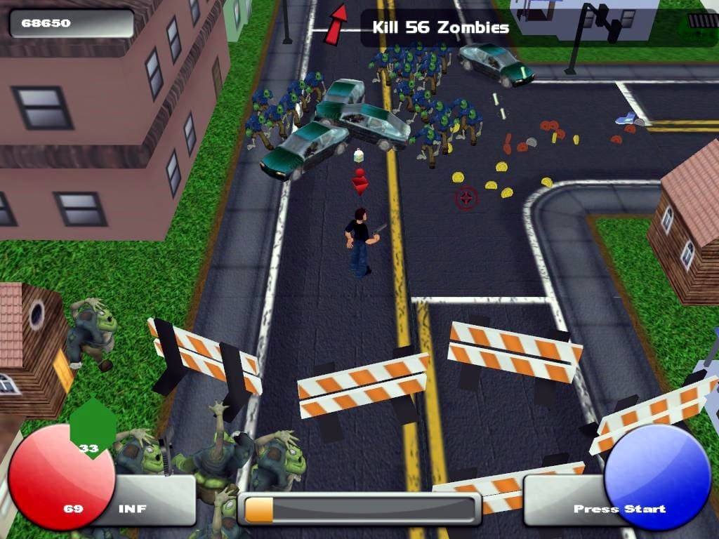 Ack! Zombies