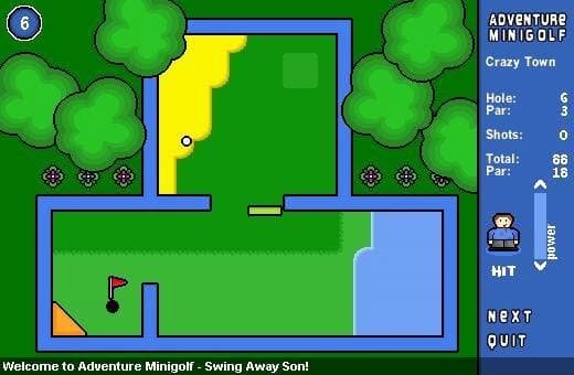 Adventure Minigolf