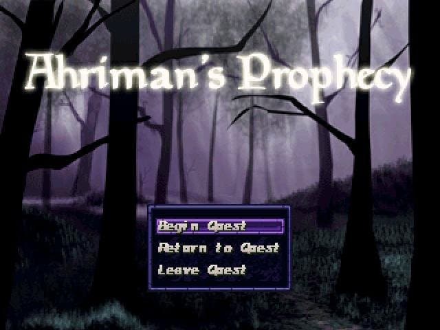 Ahrimans Prophecy screenshot 2