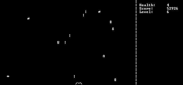 ASCII Onslaught