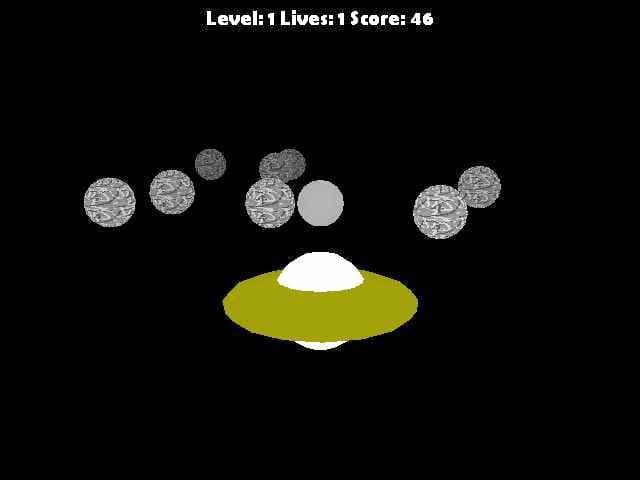 Asteroids 3D