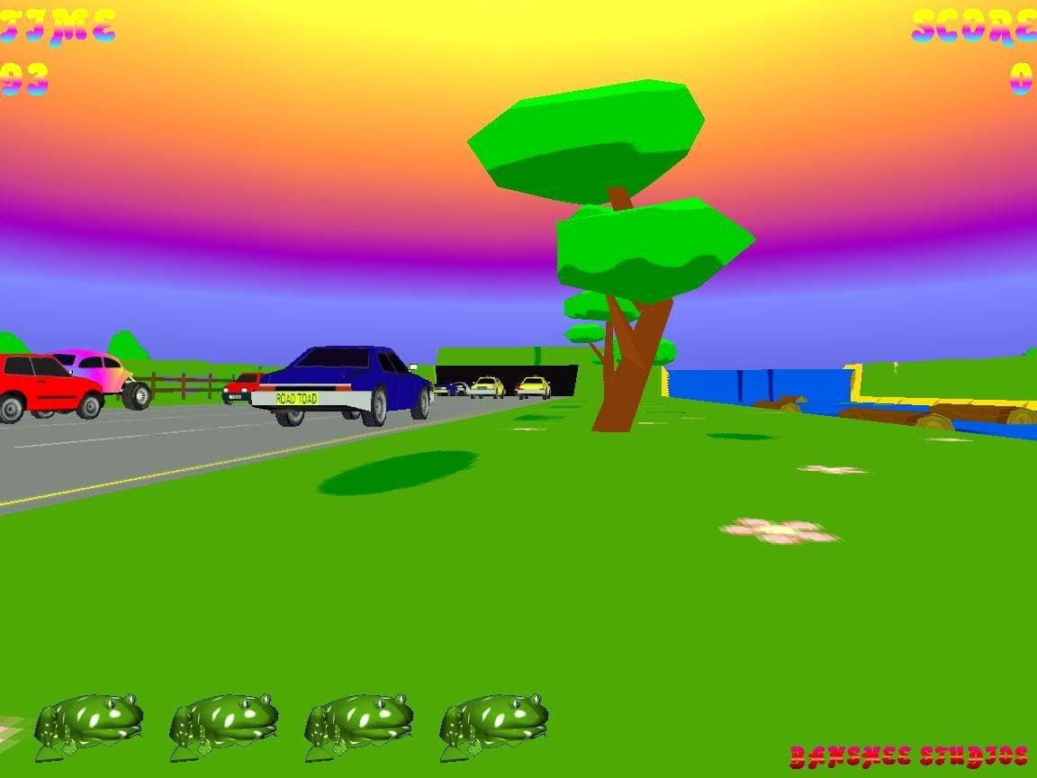 Banshee Frogger