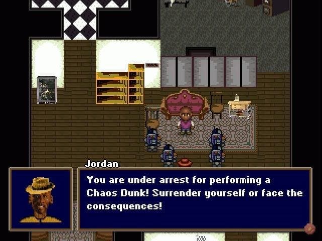 Barkley, Shut Up and Jam: Gaiden screenshot 3