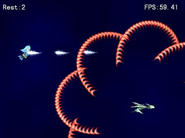 Blue Oberisk screenshot 2