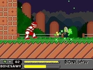 Bonesaw - The Game