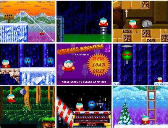 Cartmans Adventure 4 screenshot 2