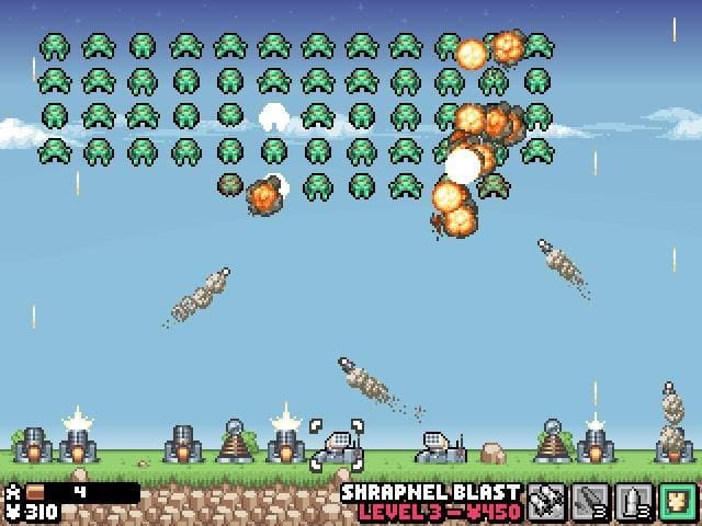 Cosmic Invaders