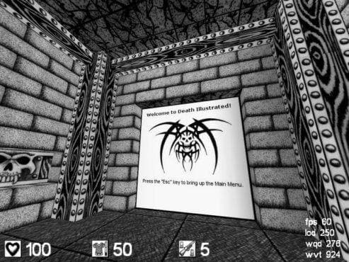Death Illustrated screenshot 3