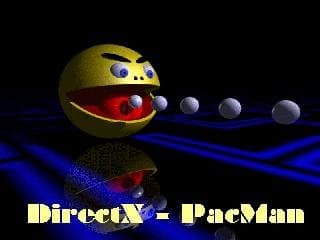 Direct X Pacman