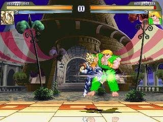 DragonBall vs Street Fighter screenshot 2