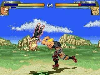 DragonBall vs Street Fighter screenshot 3