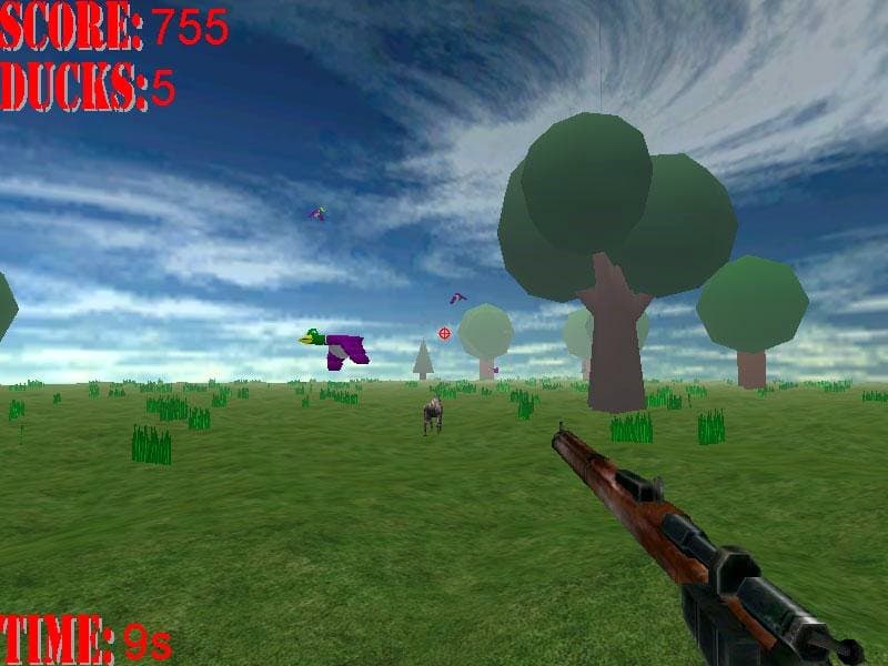 Duck Hunter 3D screenshot 2