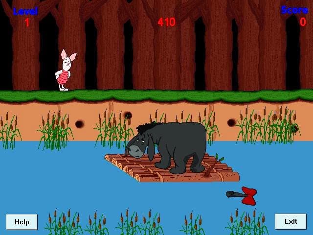 Eeyore's Lost Tail