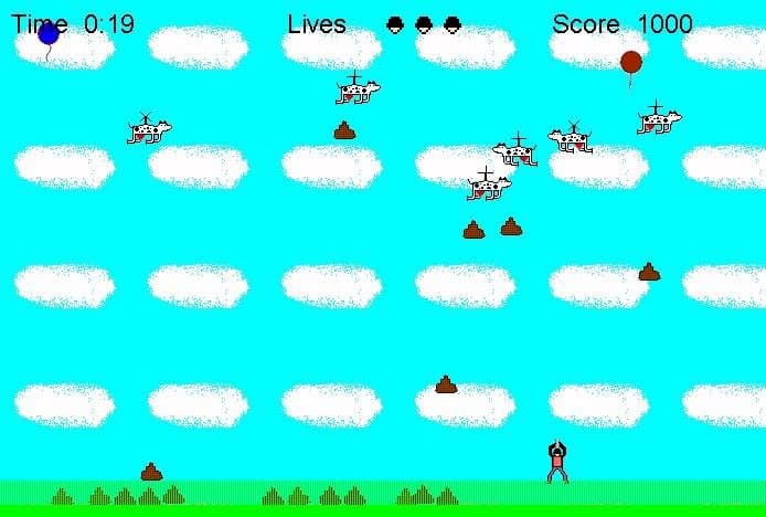Flying Cows