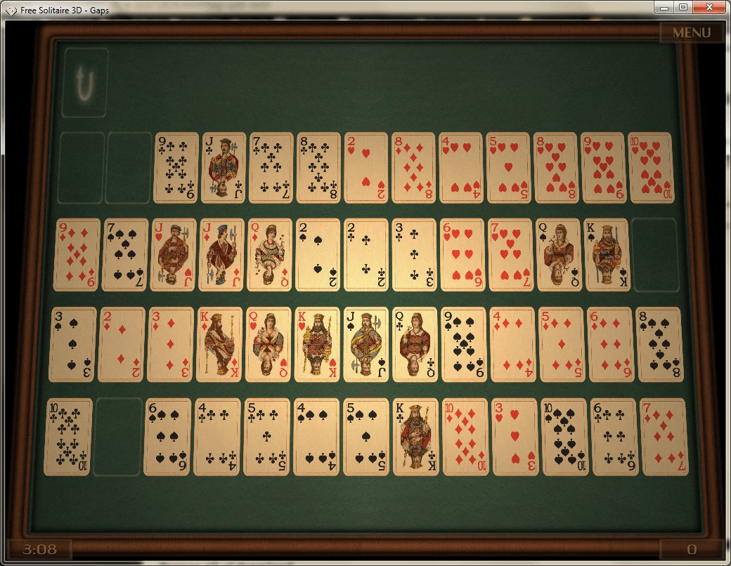 Free Solitaire 3D screenshot 3