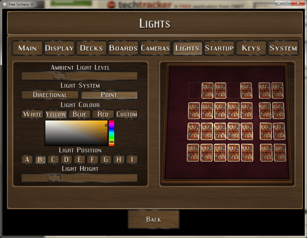 Free Solitaire 3D screenshot 4