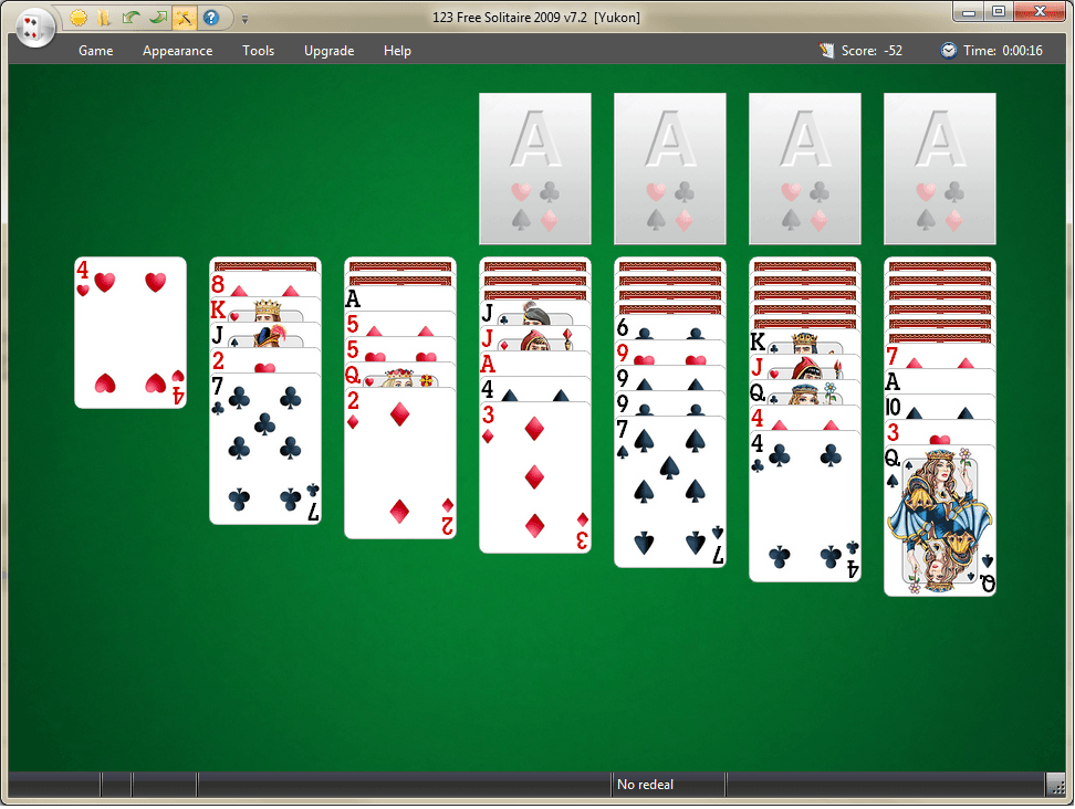 123 Free Solitaire screenshot 3