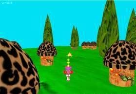 Girl in the Wood of Mushrooms screenshot 2