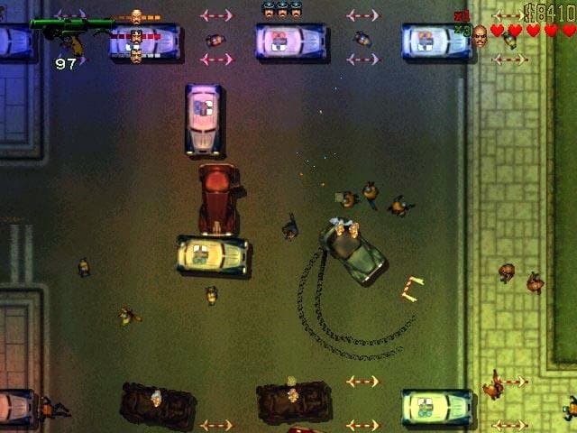 Grand Theft Auto screenshot 2