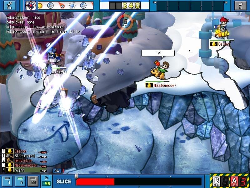 GunBound screenshot 2