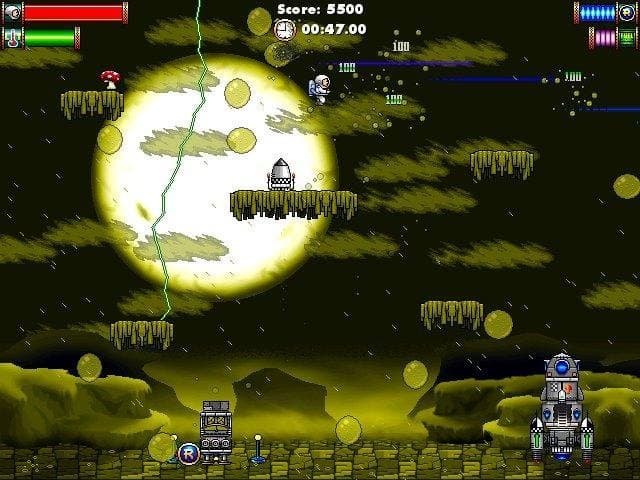 Jetpak – Solar Crisis