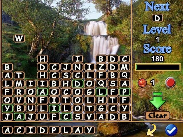 LettersFall 100%