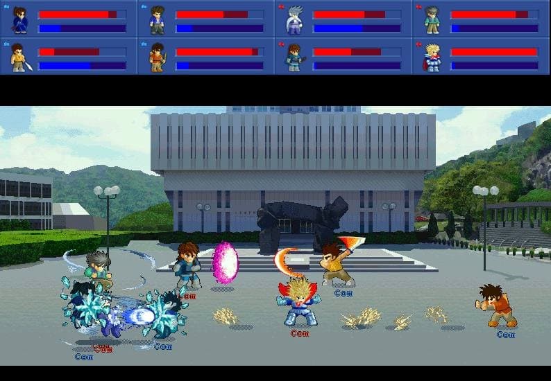 Little Fighter 2 screenshot 2
