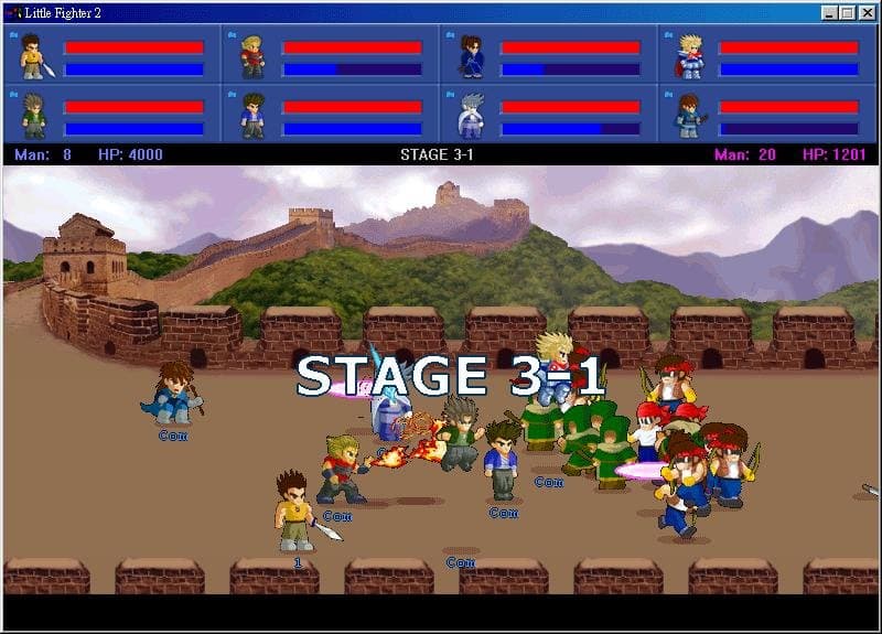 Little Fighter 2 screenshot 4