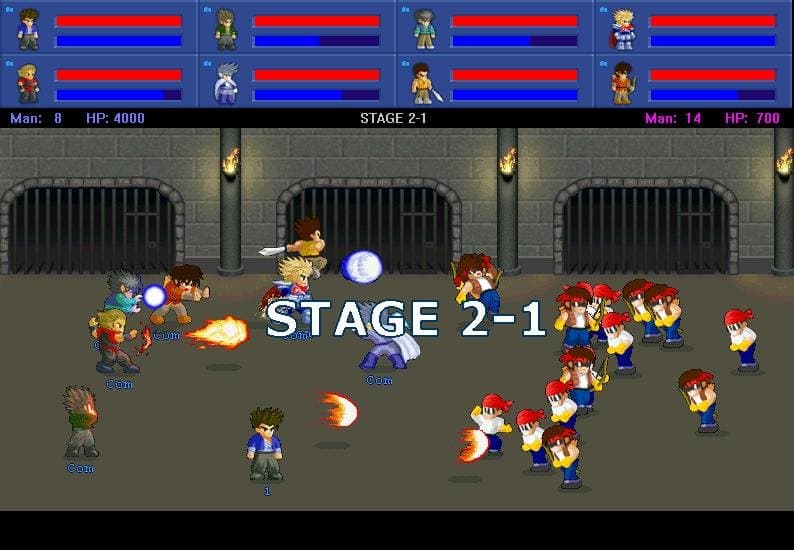 Little Fighter 2 screenshot 6