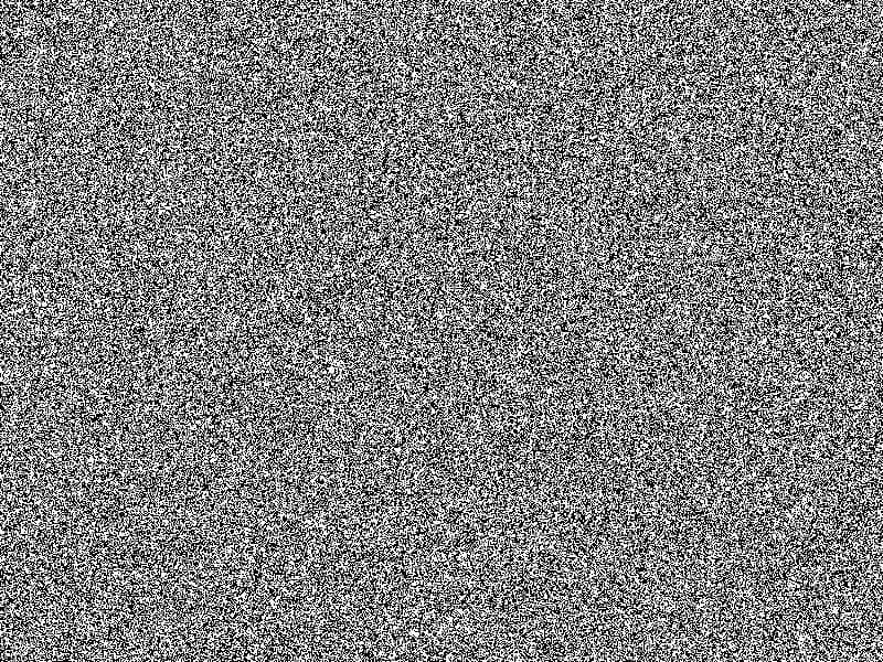 Lost in the Static