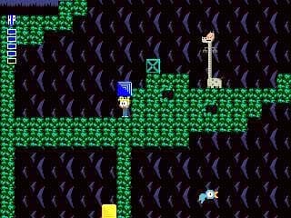 Lyle in Cube Sector