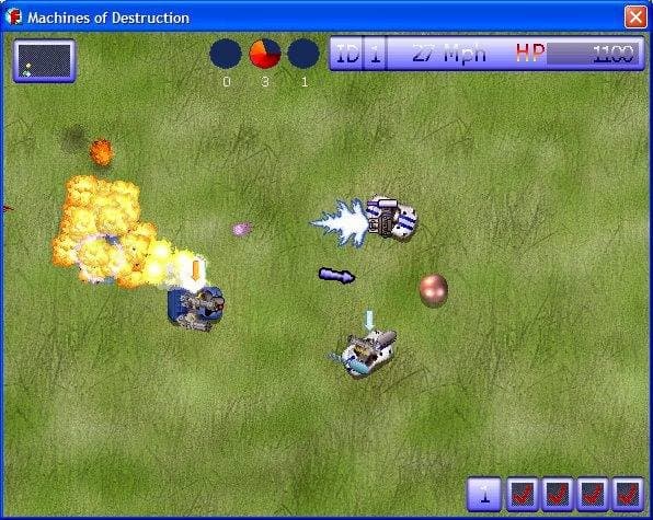 Machines of Destruction screenshot 2