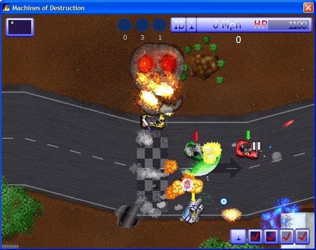 Machines of Destruction screenshot 4