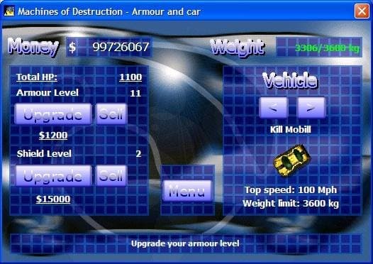 Machines of Destruction screenshot 5