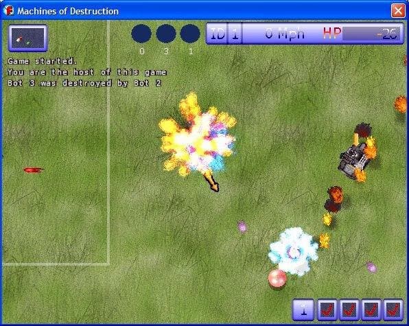Machines of Destruction screenshot 6