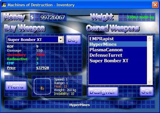 Machines of Destruction screenshot 7