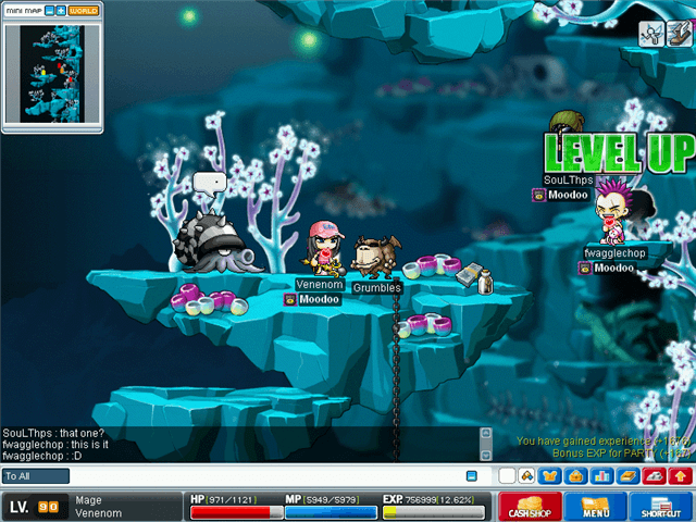 MapleStory screenshot 6