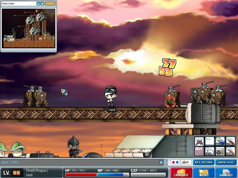 MapleStory screenshot 2