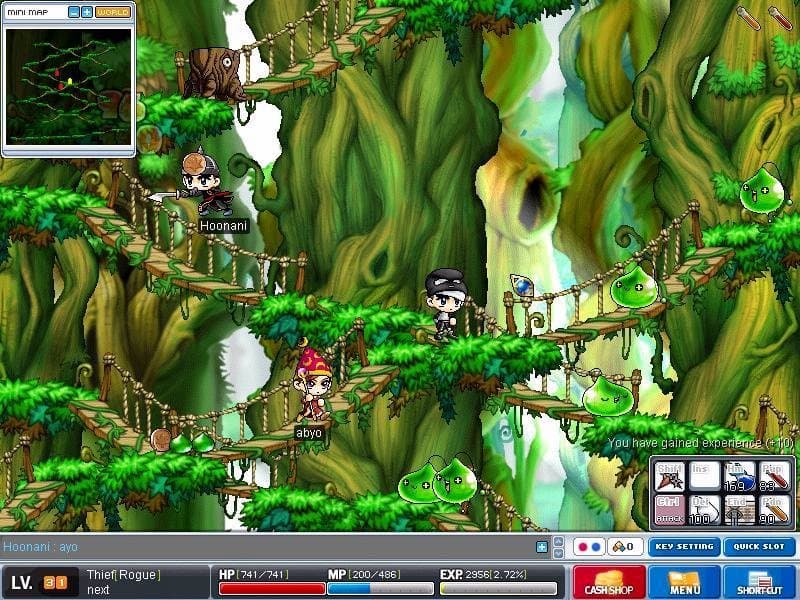 MapleStory screenshot 3