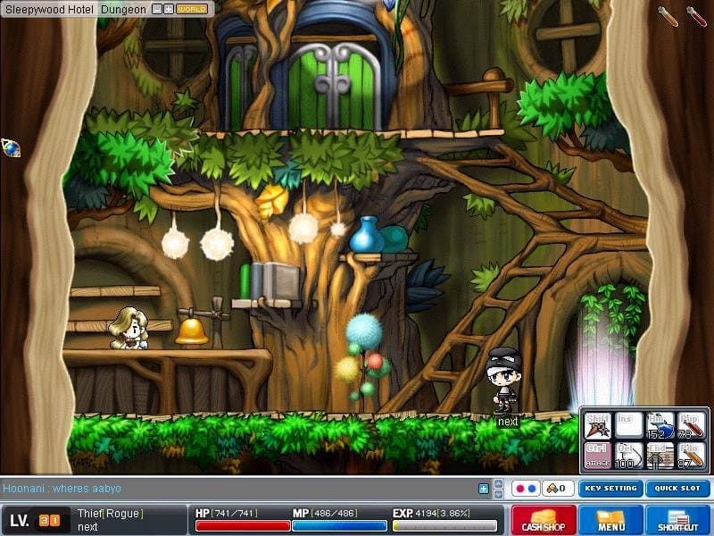 MapleStory screenshot 4