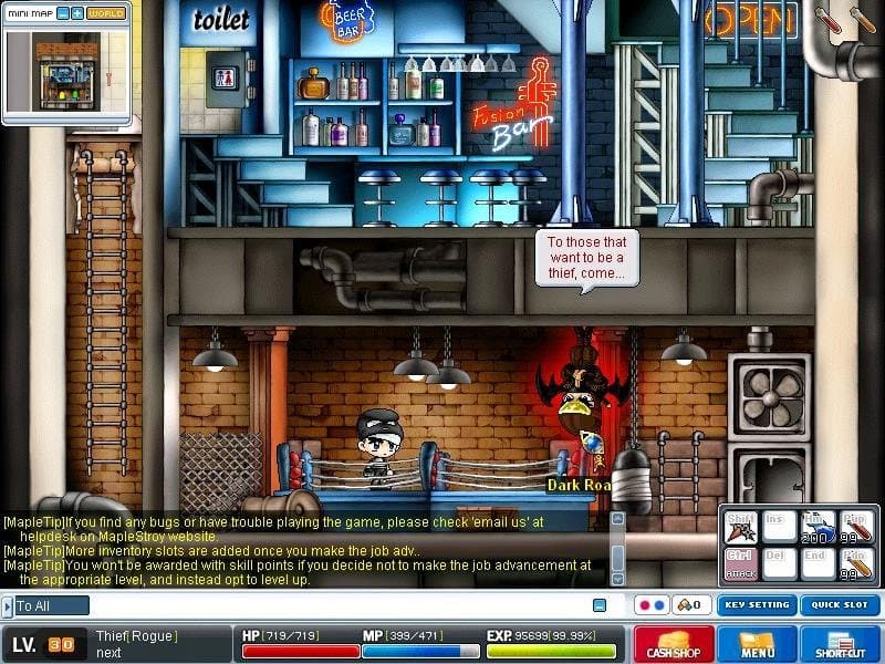 MapleStory screenshot 5
