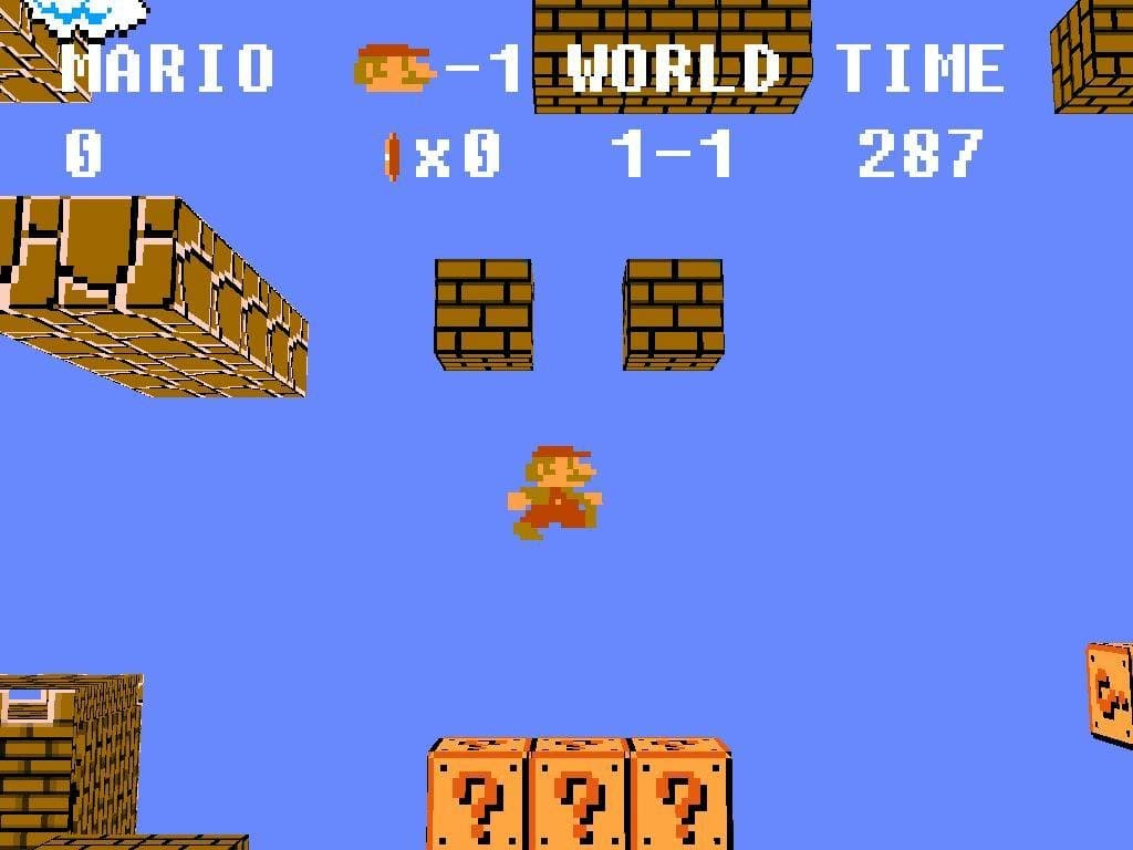 Mario 2.5D